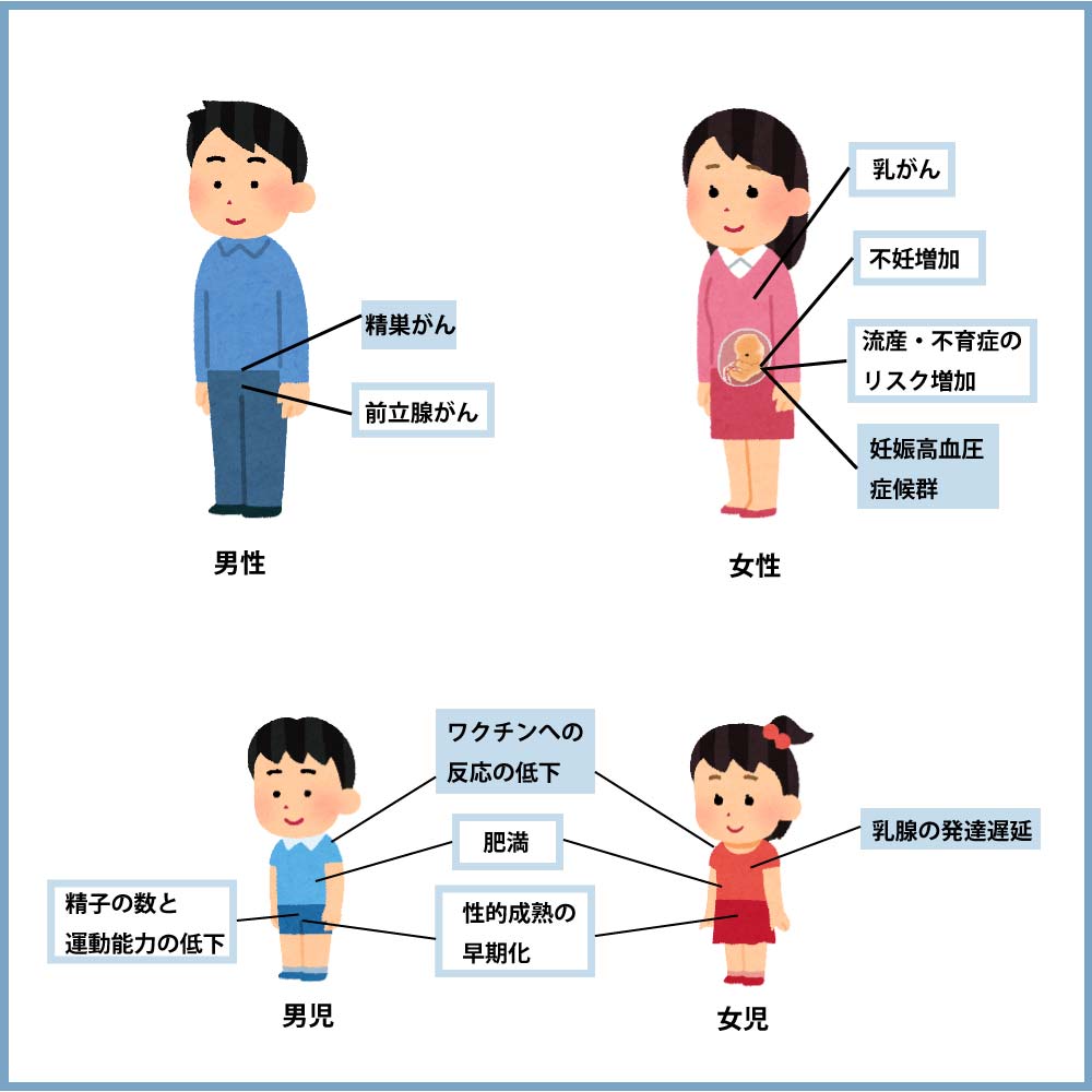 PFASの健康被害②