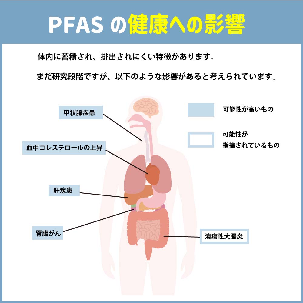 PFASの健康被害①