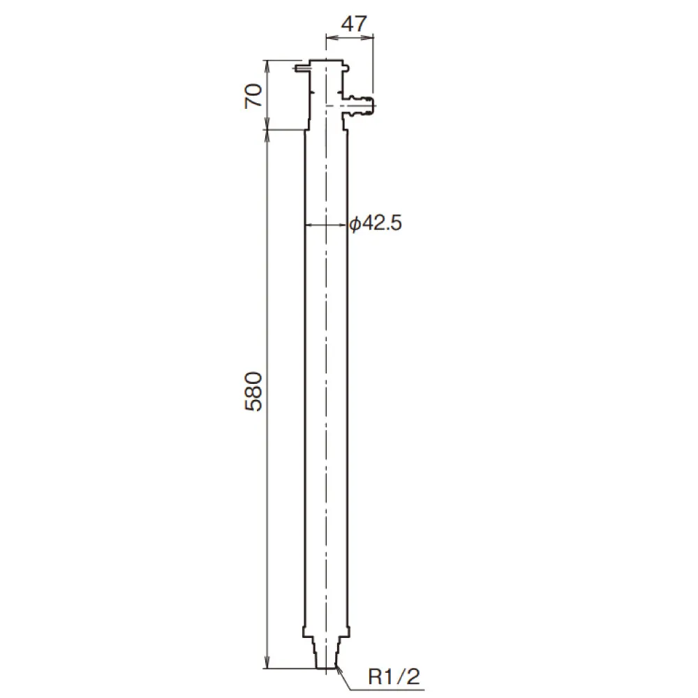 スプリンクル G215S_寸法図面