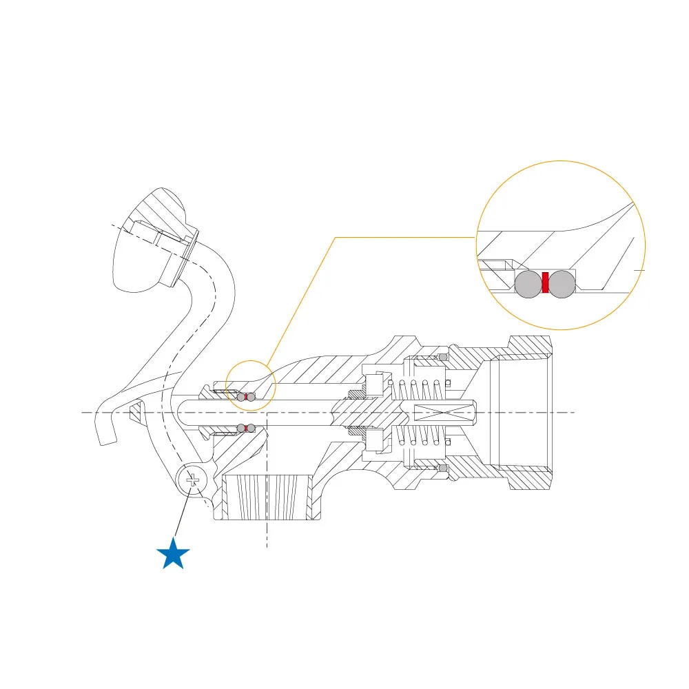 25用ビス・ワッシャー5個入り TK-W25_使用箇所画像