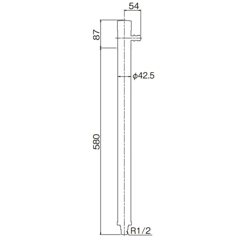 AT式スプリンクル2.0 G24AS_寸法図面